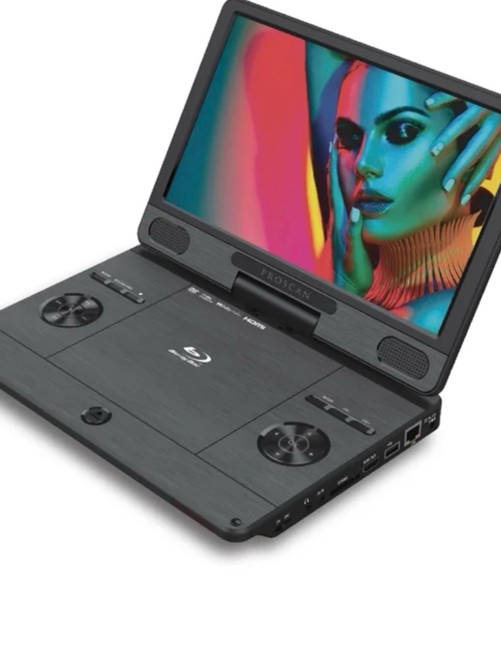 PROSCAN PORTABLE DVD PLAYER PDVD1187 (P31024019)